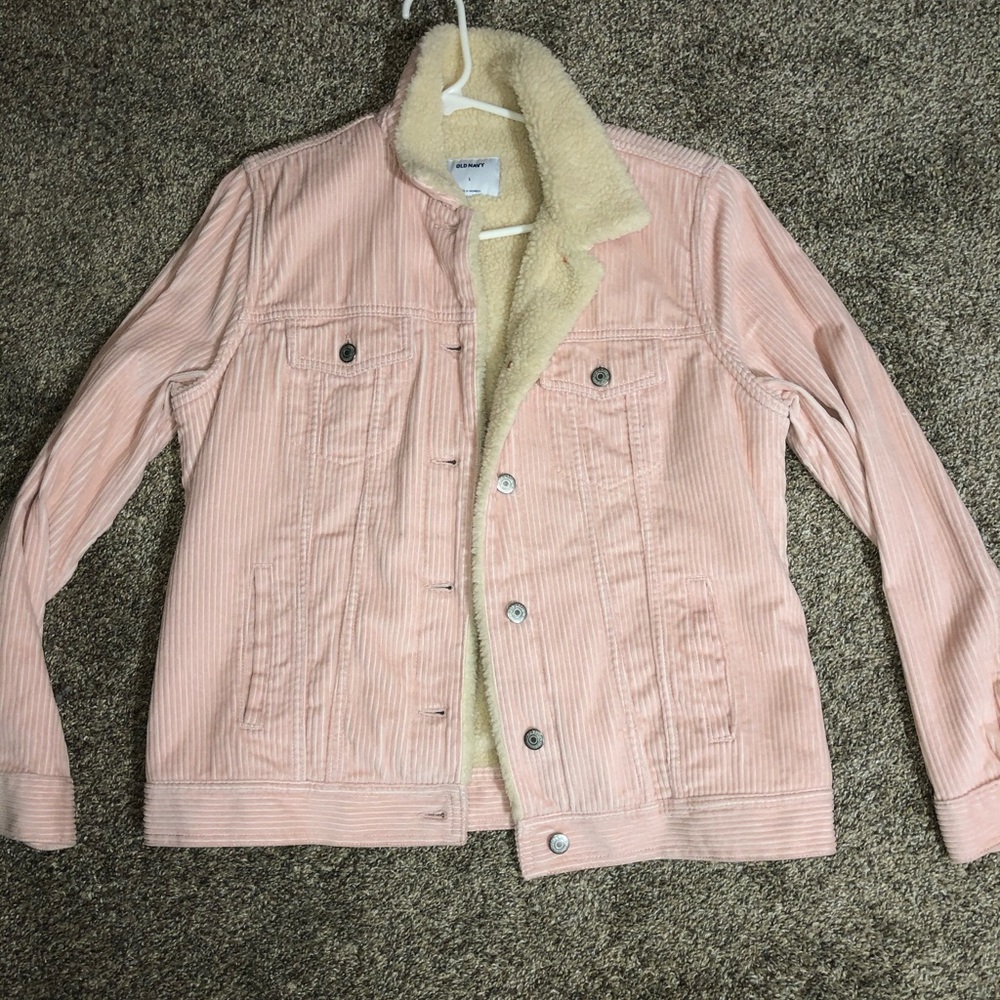 Old Navy Fleece Felt Jacket